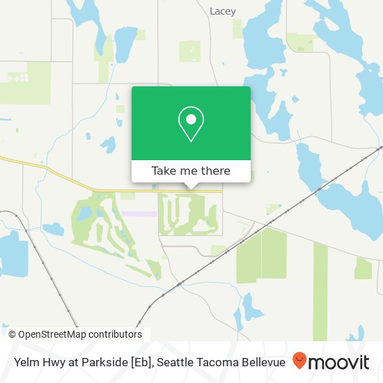 Mapa de Yelm Hwy at Parkside [Eb]