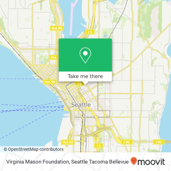 Mapa de Virginia Mason Foundation