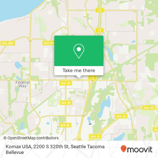 Komax USA, 2200 S 320th St map