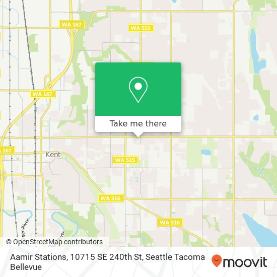 Aamir Stations, 10715 SE 240th St map