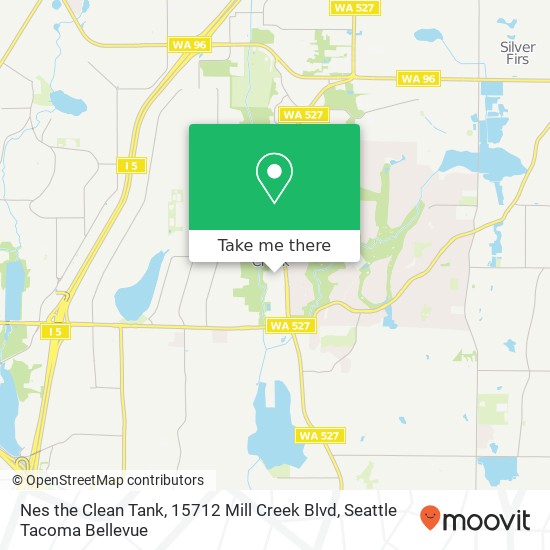 Nes the Clean Tank, 15712 Mill Creek Blvd map