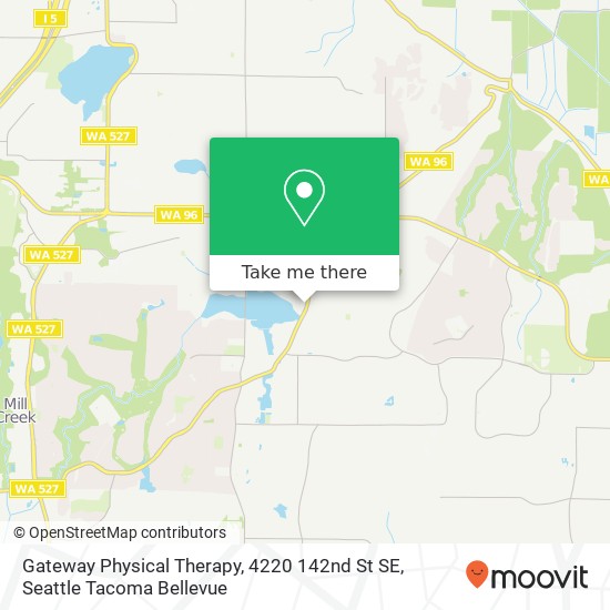 Gateway Physical Therapy, 4220 142nd St SE map