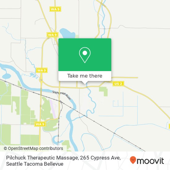 Pilchuck Therapeutic Massage, 265 Cypress Ave map