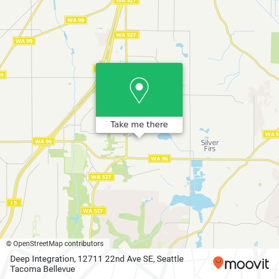 Mapa de Deep Integration, 12711 22nd Ave SE