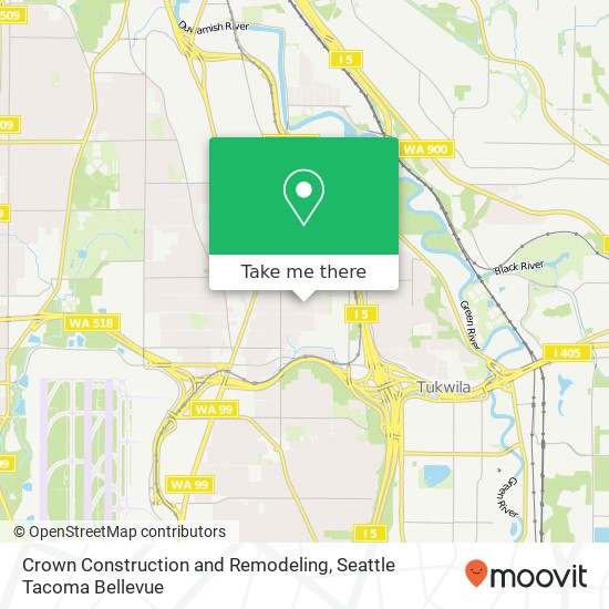 Crown Construction and Remodeling map