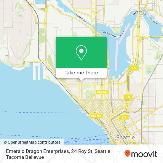 Emerald Dragon Enterprises, 24 Roy St map