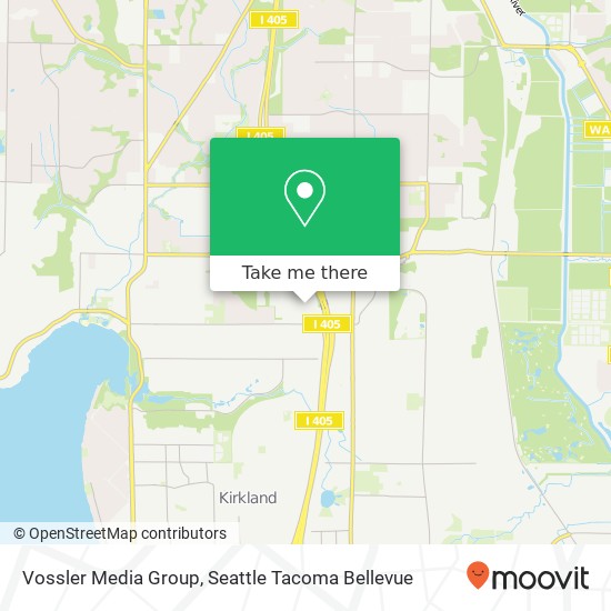 Vossler Media Group map