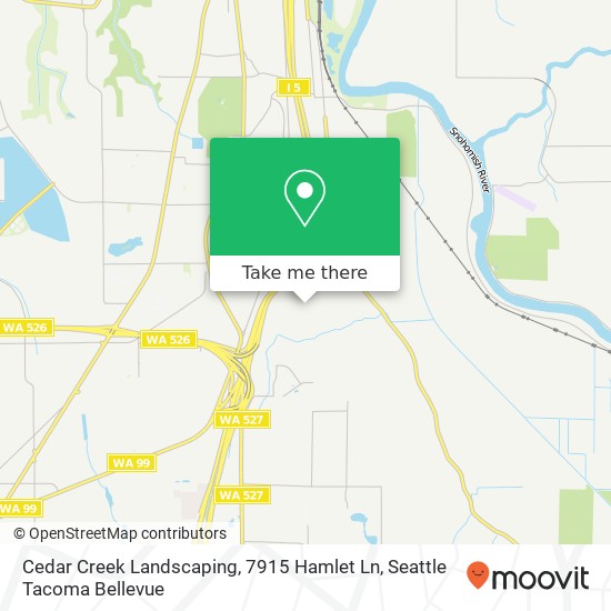 Cedar Creek Landscaping, 7915 Hamlet Ln map