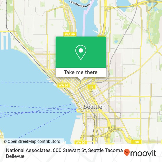 National Associates, 600 Stewart St map