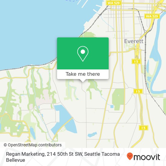 Regan Marketing, 214 50th St SW map