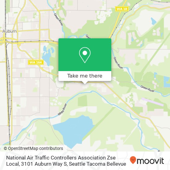 National Air Traffic Controllers Association Zse Local, 3101 Auburn Way S map