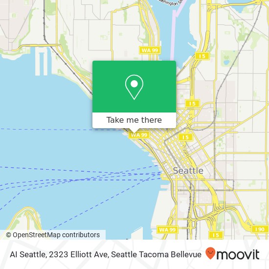 AI Seattle, 2323 Elliott Ave map