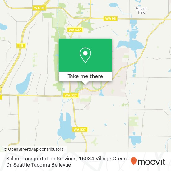 Salim Transportation Services, 16034 Village Green Dr map