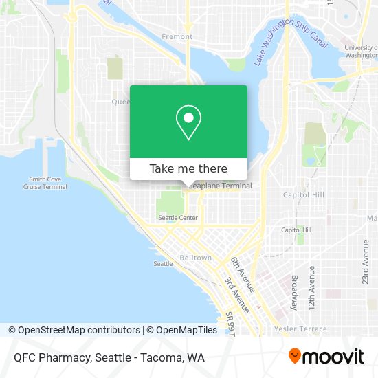 QFC Pharmacy map