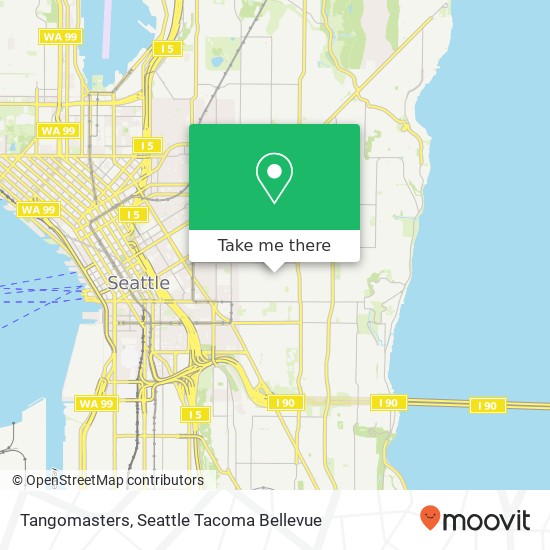 Mapa de Tangomasters