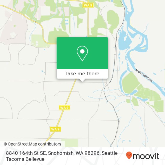 8840 164th St SE, Snohomish, WA 98296 map