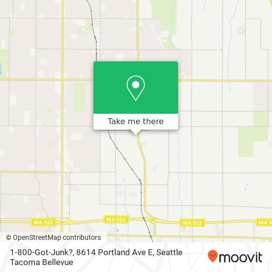 Mapa de 1-800-Got-Junk?, 8614 Portland Ave E