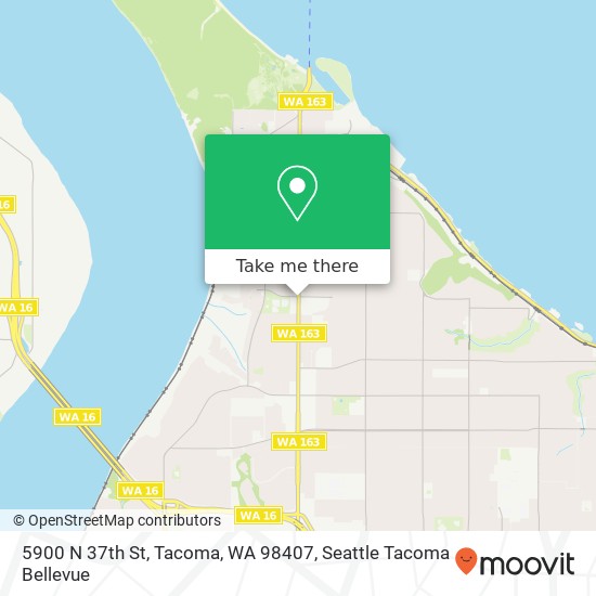 5900 N 37th St, Tacoma, WA 98407 map
