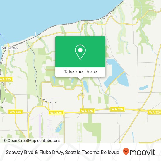 Mapa de Seaway Blvd & Fluke Drwy