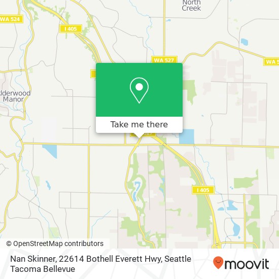 Nan Skinner, 22614 Bothell Everett Hwy map