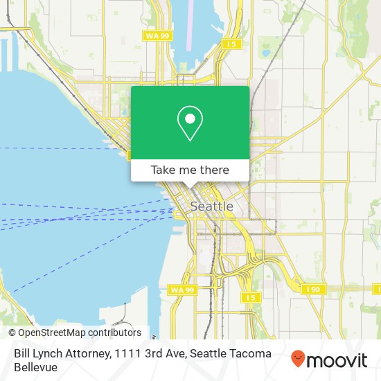 Mapa de Bill Lynch Attorney, 1111 3rd Ave