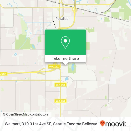 Walmart, 310 31st Ave SE map