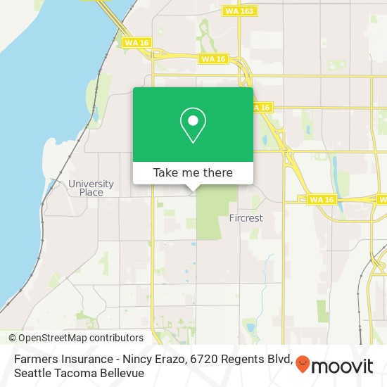 Farmers Insurance - Nincy Erazo, 6720 Regents Blvd map