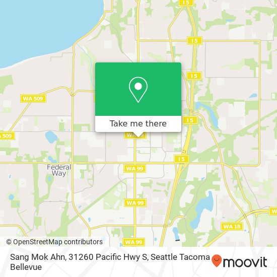 Mapa de Sang Mok Ahn, 31260 Pacific Hwy S