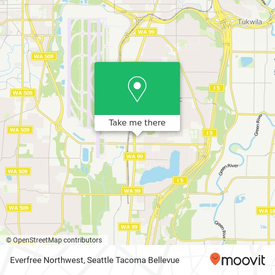 Mapa de Everfree Northwest