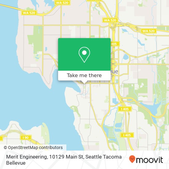 Merit Engineering, 10129 Main St map