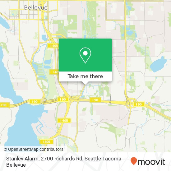 Stanley Alarm, 2700 Richards Rd map