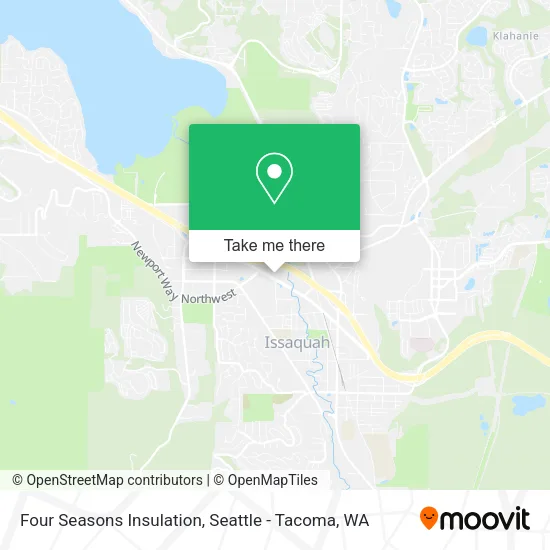 Mapa de Four Seasons Insulation