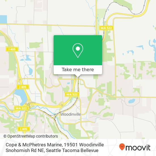 Cope & McPhetres Marine, 19501 Woodinville Snohomish Rd NE map