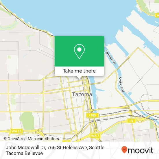 Mapa de John McDowall Dr, 766 St Helens Ave