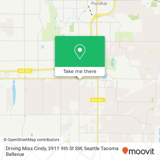 Driving Miss Cindy, 3911 9th St SW map