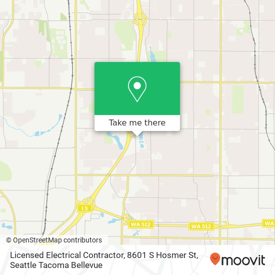 Licensed Electrical Contractor, 8601 S Hosmer St map