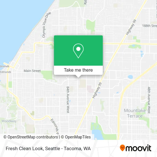 Mapa de Fresh Clean Look