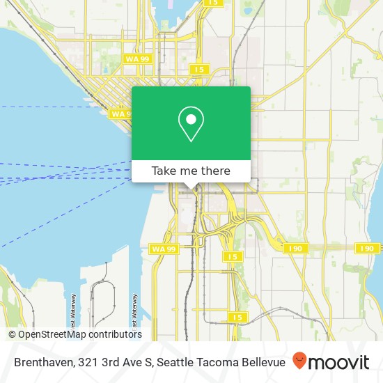 Brenthaven, 321 3rd Ave S map