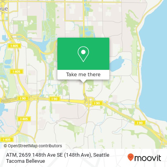 Mapa de ATM, 2659 148th Ave SE