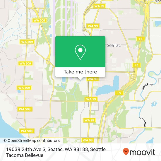 19039 24th Ave S, Seatac, WA 98188 map