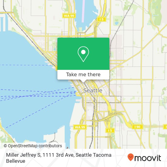 Mapa de Miller Jeffrey S, 1111 3rd Ave