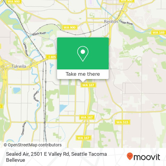Sealed Air, 2501 E Valley Rd map