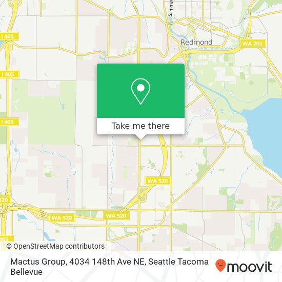 Mactus Group, 4034 148th Ave NE map