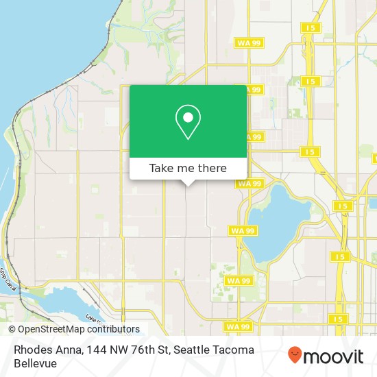 Rhodes Anna, 144 NW 76th St map