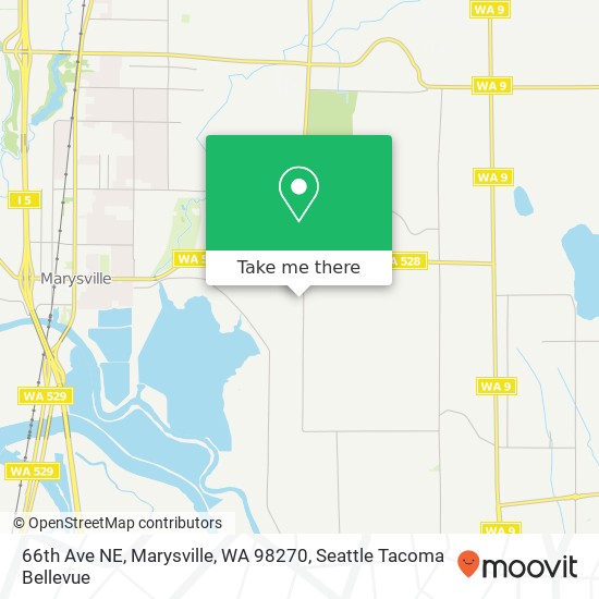 66th Ave NE, Marysville, WA 98270 map