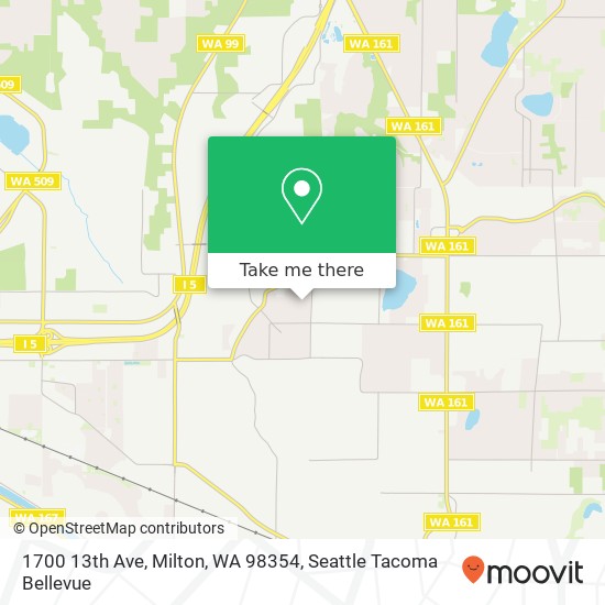 1700 13th Ave, Milton, WA 98354 map