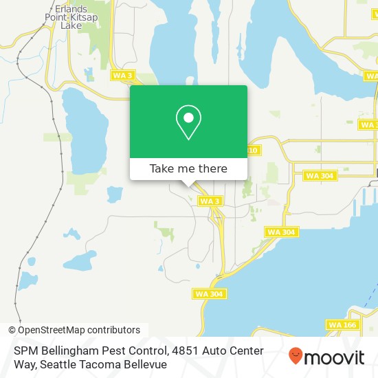 SPM Bellingham Pest Control, 4851 Auto Center Way map