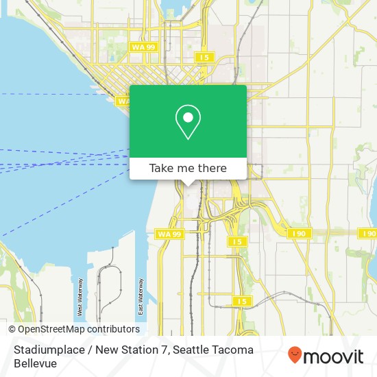 Stadiumplace / New Station 7 map