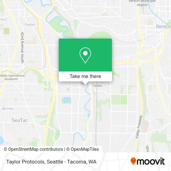 Mapa de Taylor Protocols