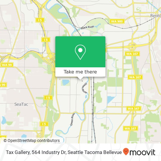 Tax Gallery, 564 Industry Dr map